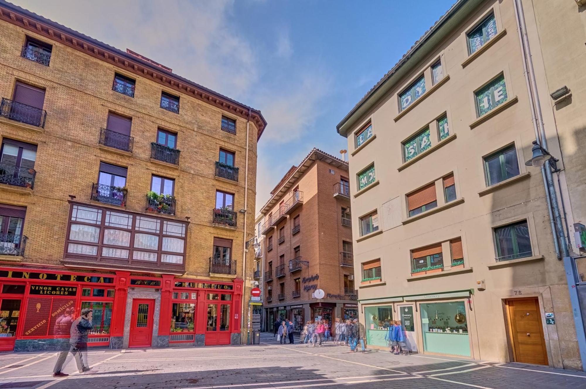 Ciudadelaresort Pamplona Eksteriør billede